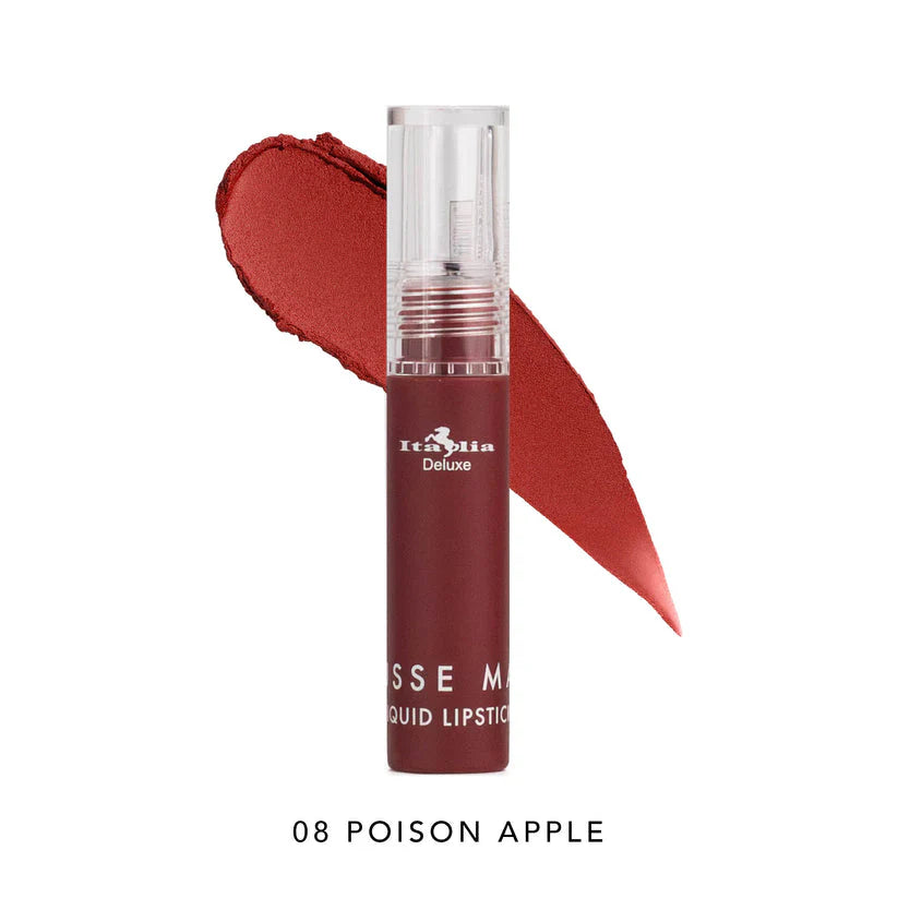 Labial líquido Matte mousse Matte ITALIA DELUXE
