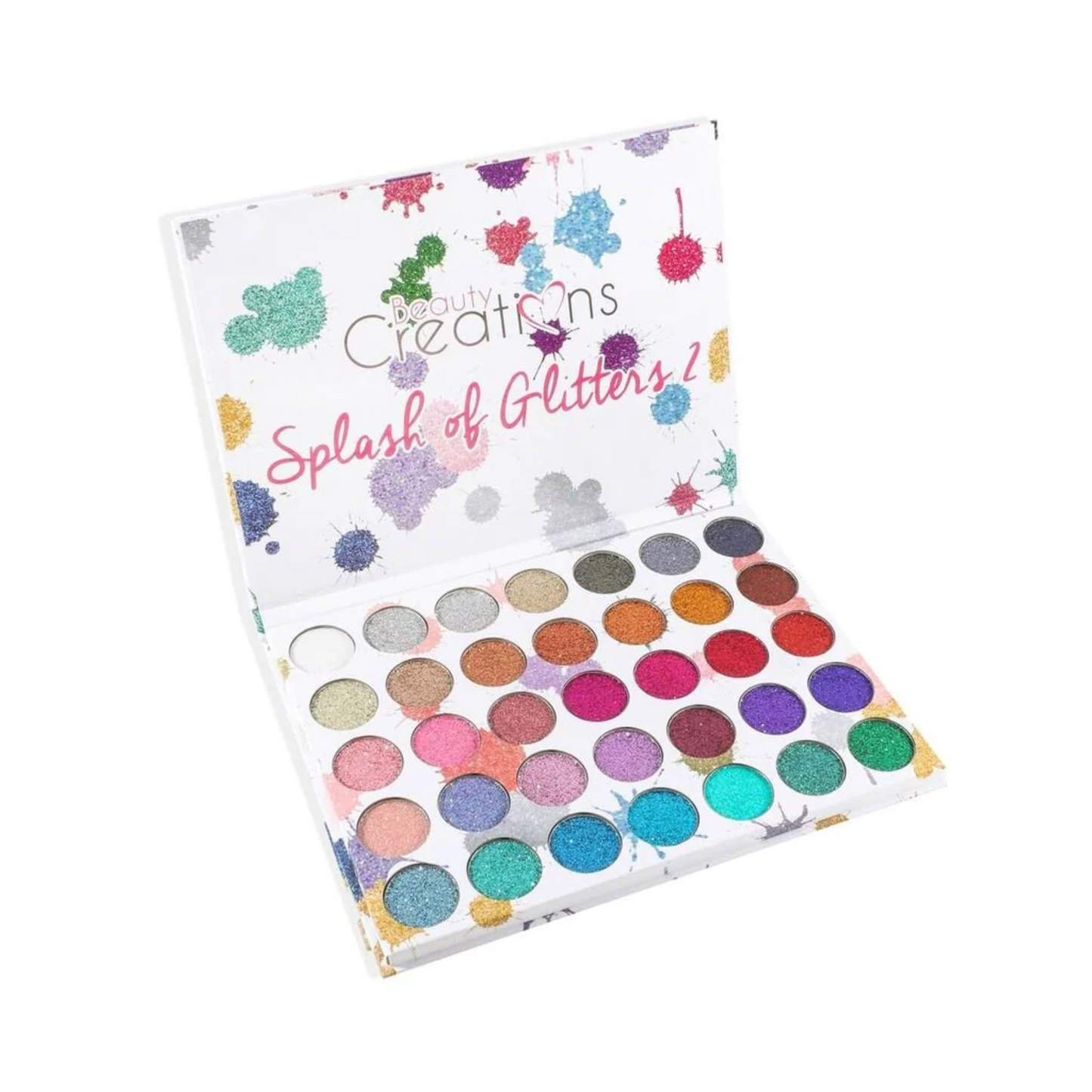 Paleta de Sombras SPLASH OF GLITTER 2 BEAUTY CREATIONS