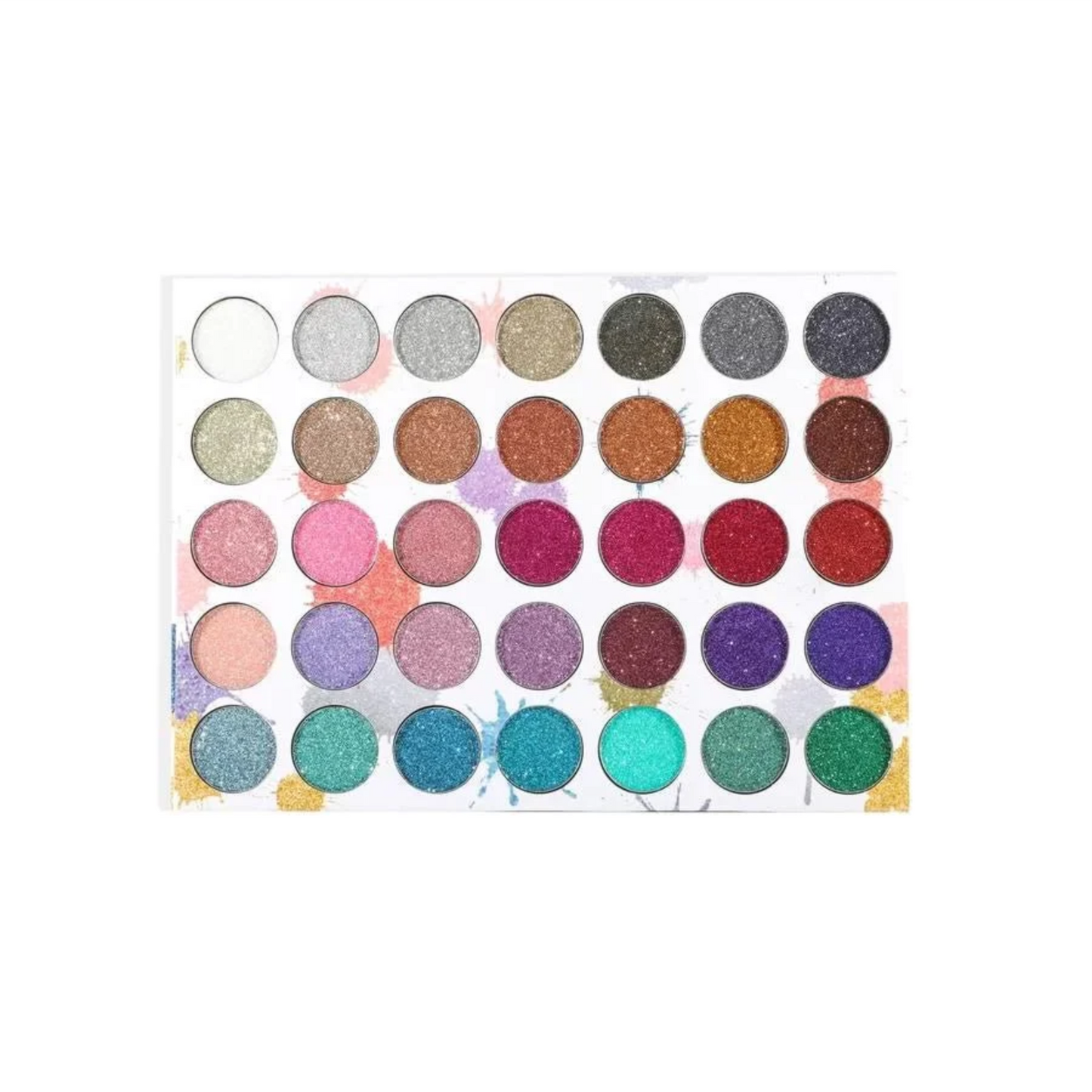 Paleta de Sombras SPLASH OF GLITTER 2 BEAUTY CREATIONS