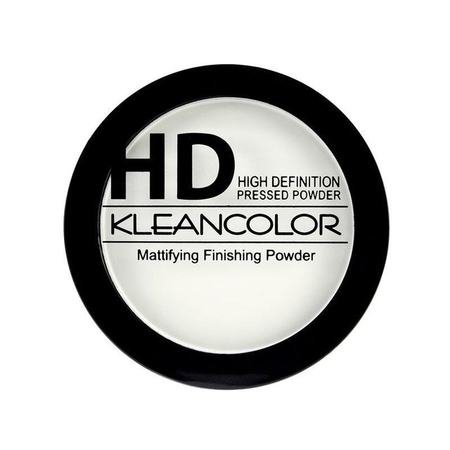 HD PRESSED POWDER Mattifying finish powder KLEANCOLOR