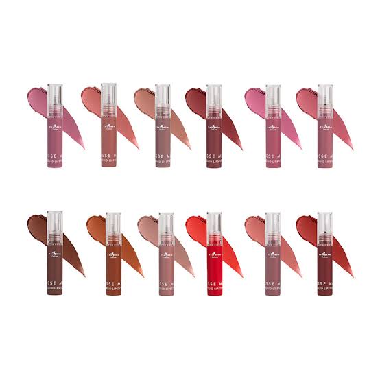 Labial líquido Matte mousse Matte ITALIA DELUXE