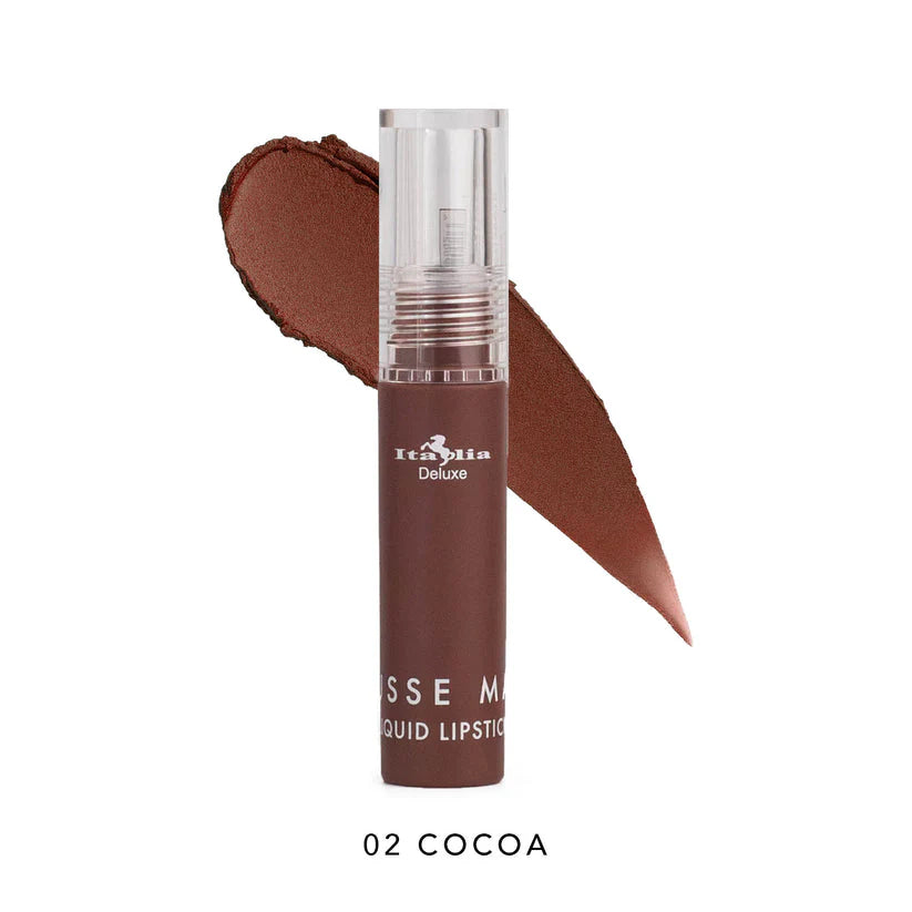 Labial líquido Matte mousse Matte ITALIA DELUXE