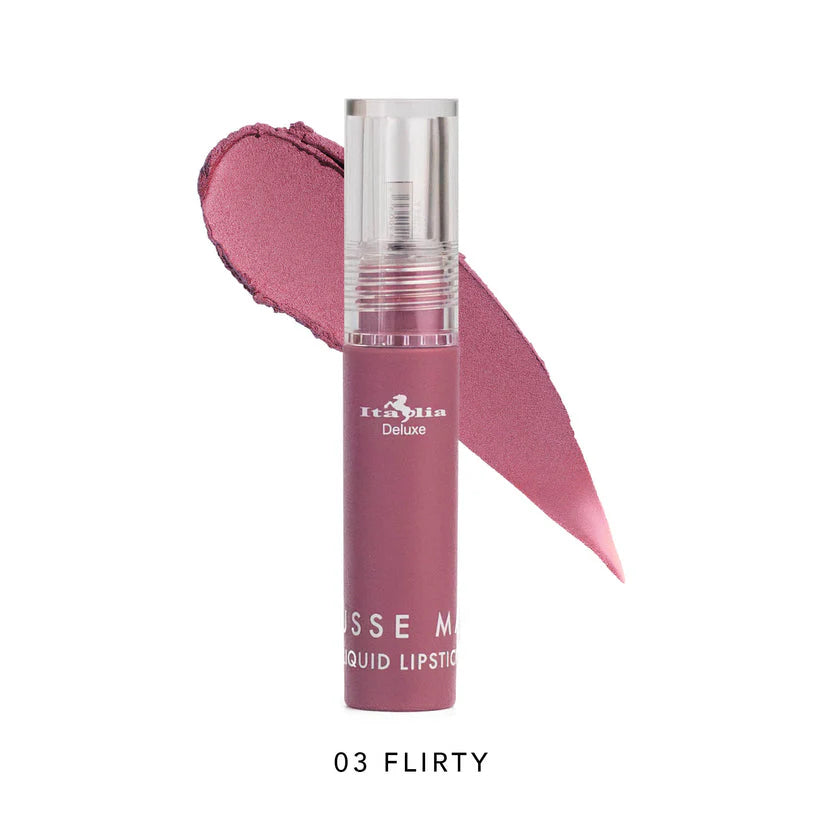 Labial líquido Matte mousse Matte ITALIA DELUXE
