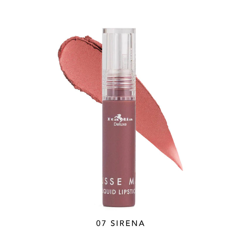 Labial líquido Matte mousse Matte ITALIA DELUXE